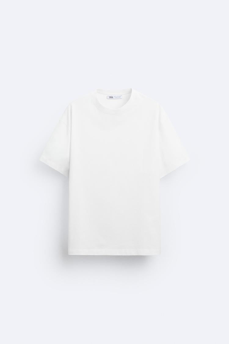 T shirt basique épais - Blanc
