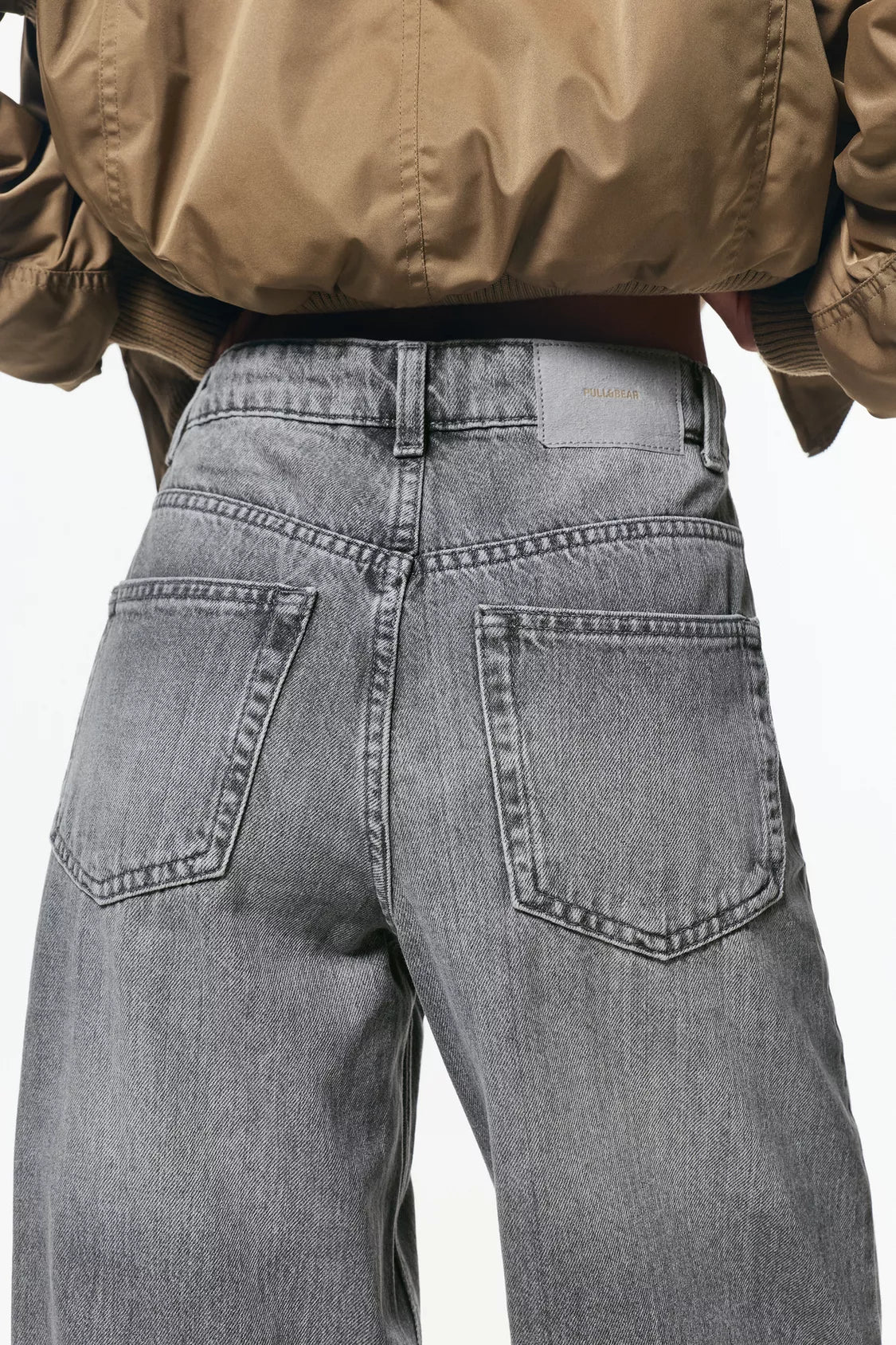 JEAN WIDE LEG TAILLE HAUTE