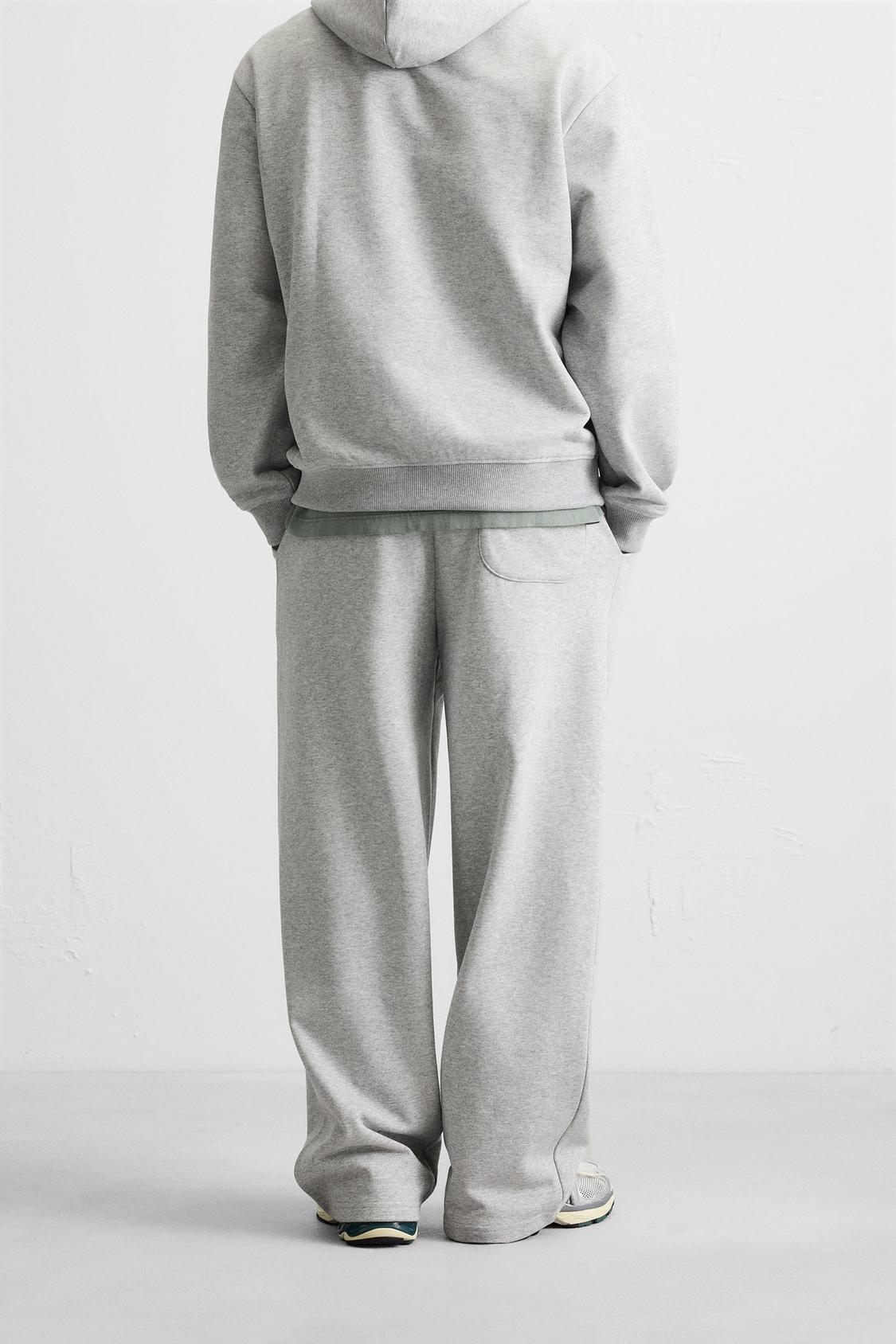 PANTALON DE JOGGING COUPE AMPLE