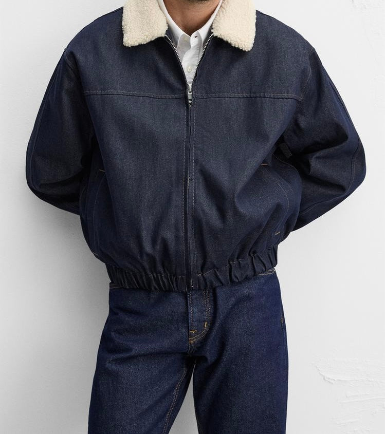 Veste en jean Bimatière