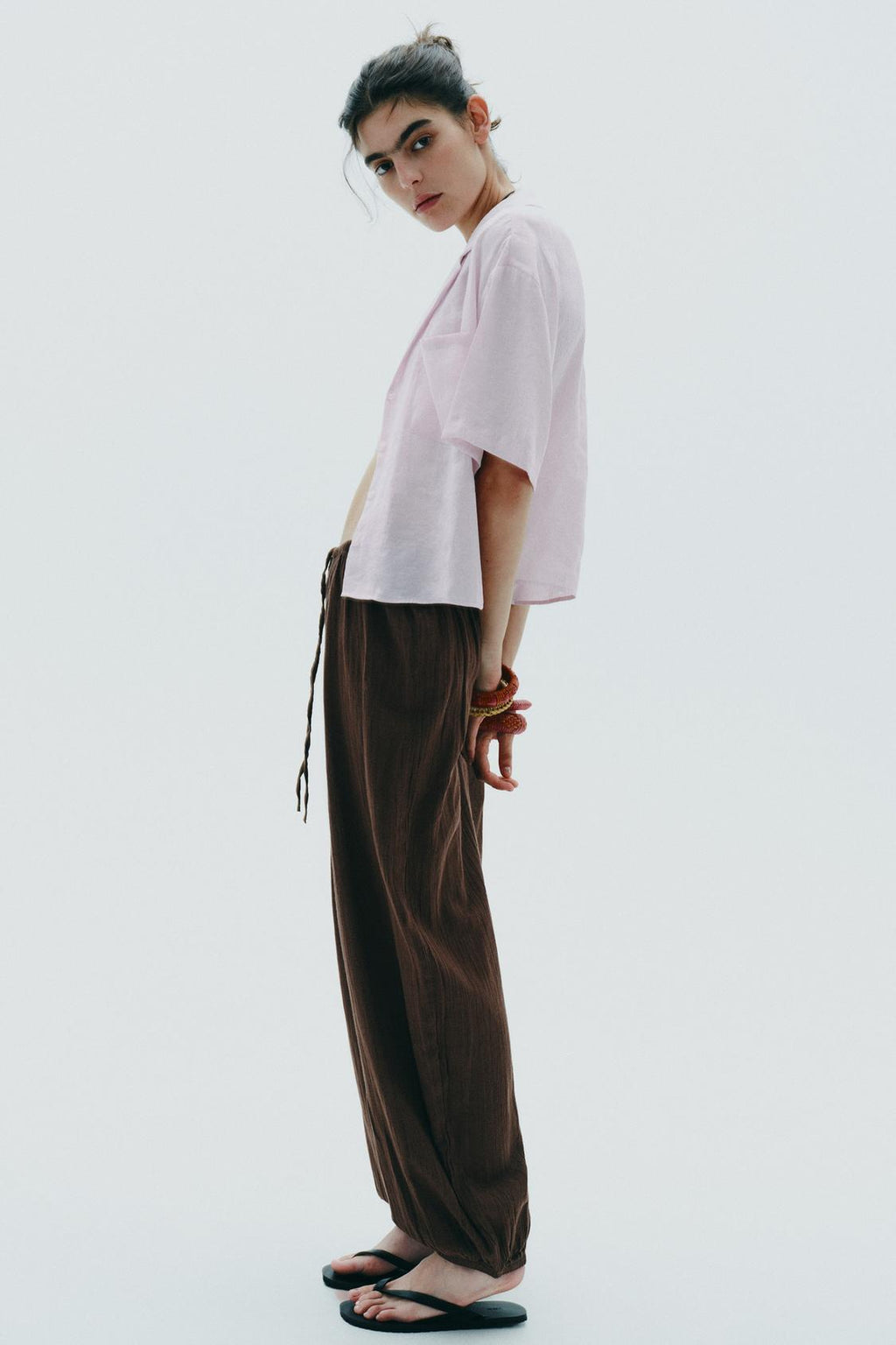 CHEMISE FLUIDE POCHE