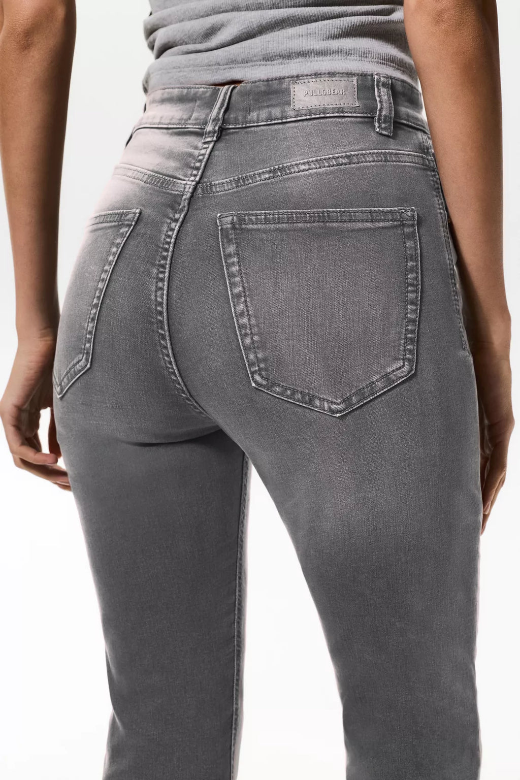 JEANS SKINNY TAILLE HAUTE