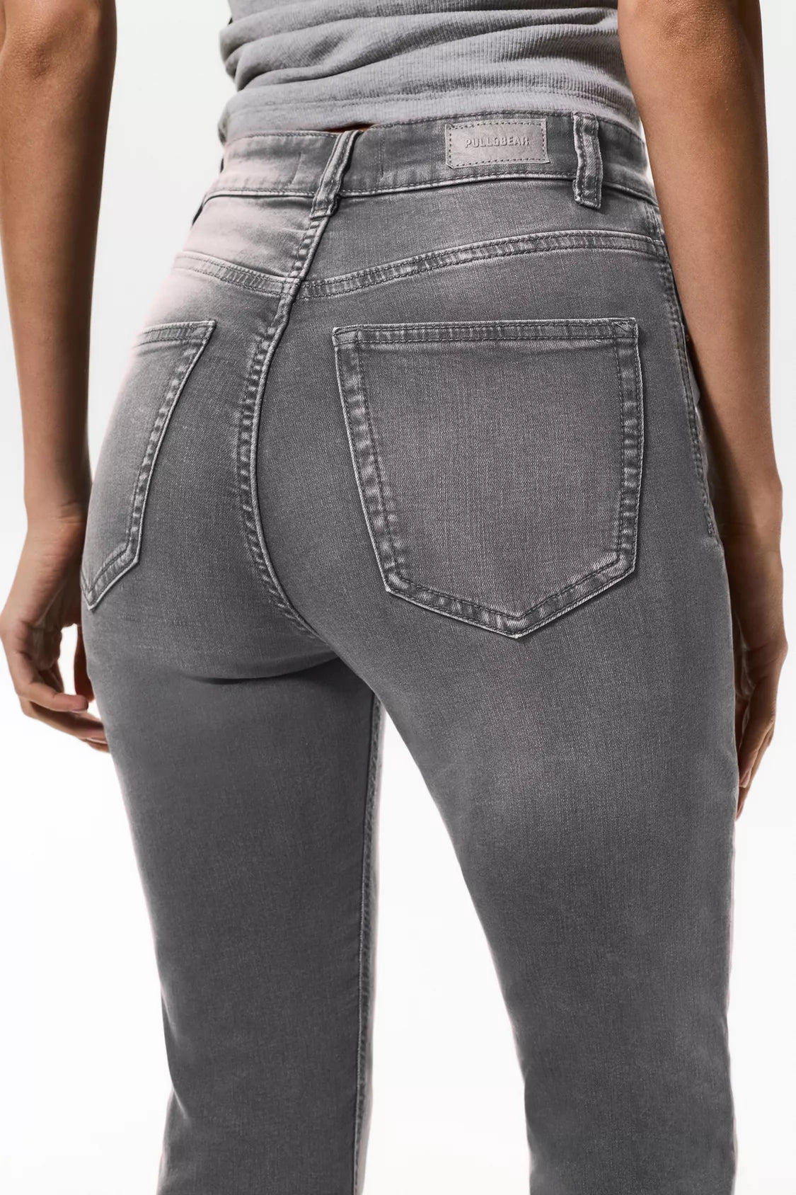 JEANS SKINNY TAILLE HAUTE