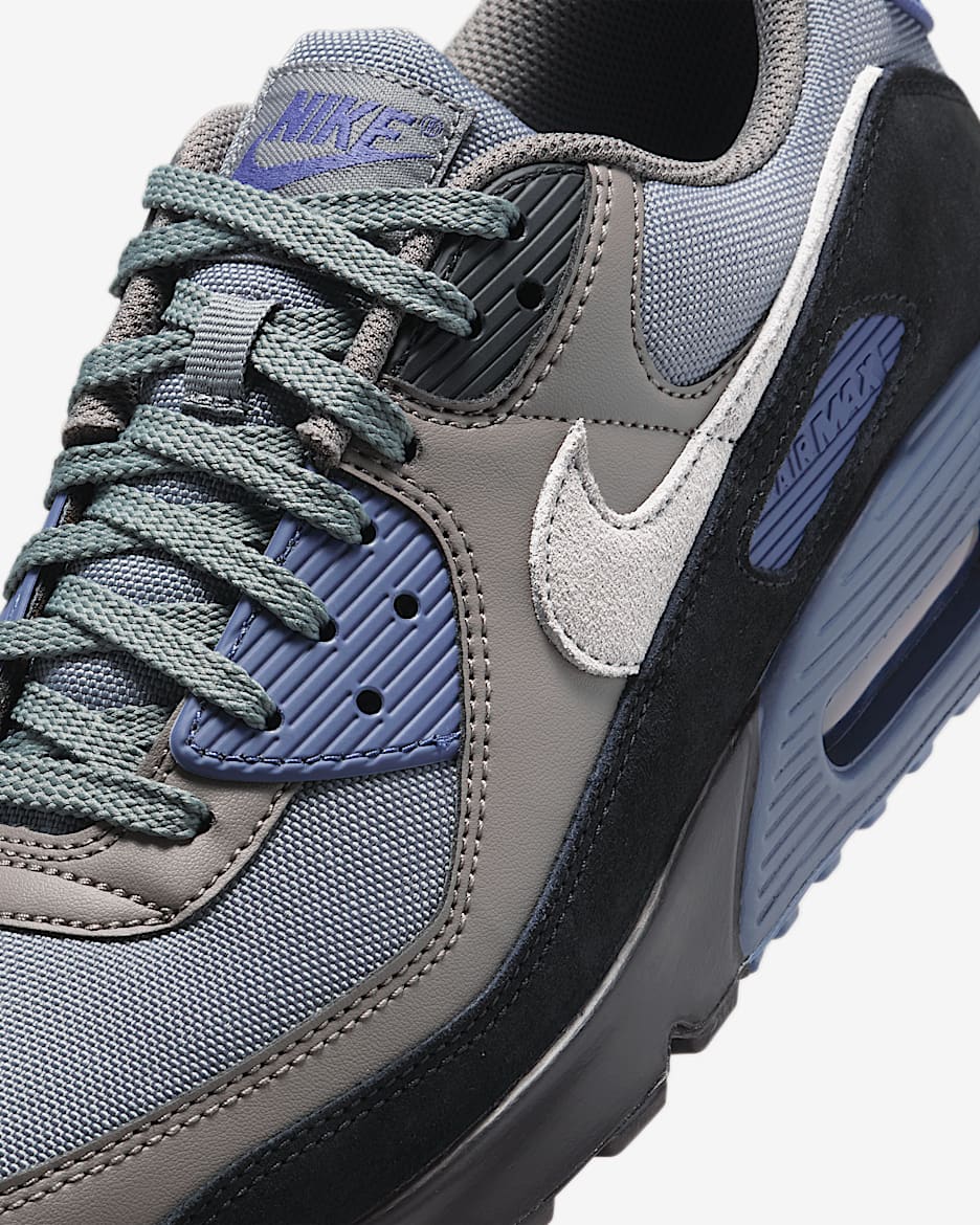 Air Max 90 - Gris / Bleu