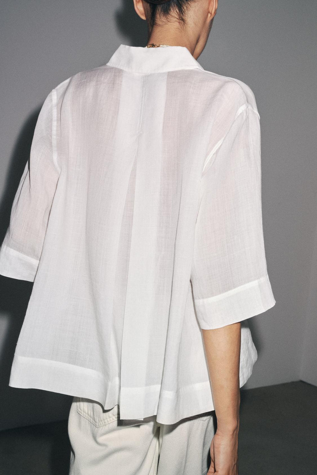 CHEMISE AVEC RAMIE ZW COLLECTION