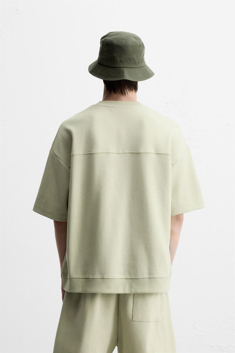 SWEAT STRUCTURÉ INTERLOCK