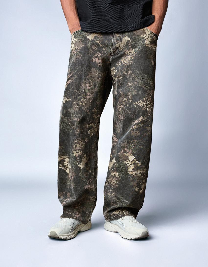 PANTALON SUPER BAGGY FIT IMPRIM