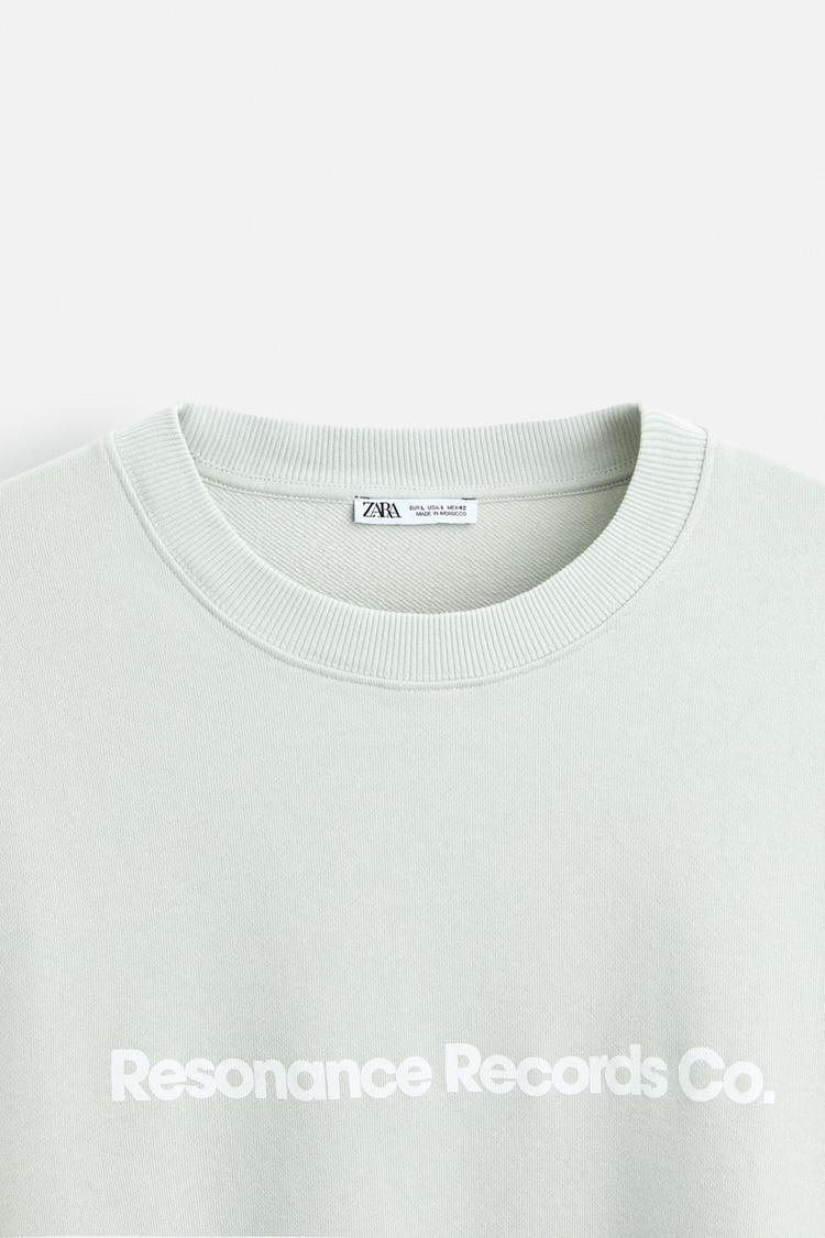 Sweat a Inscription Imprimé