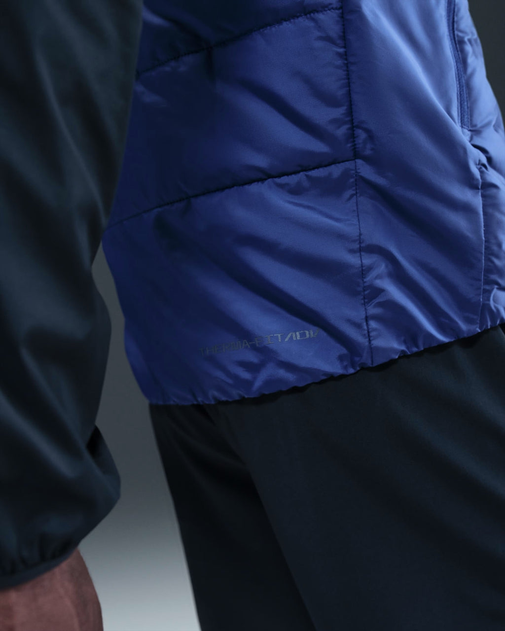 Veste de Running sans Manches en Duvet