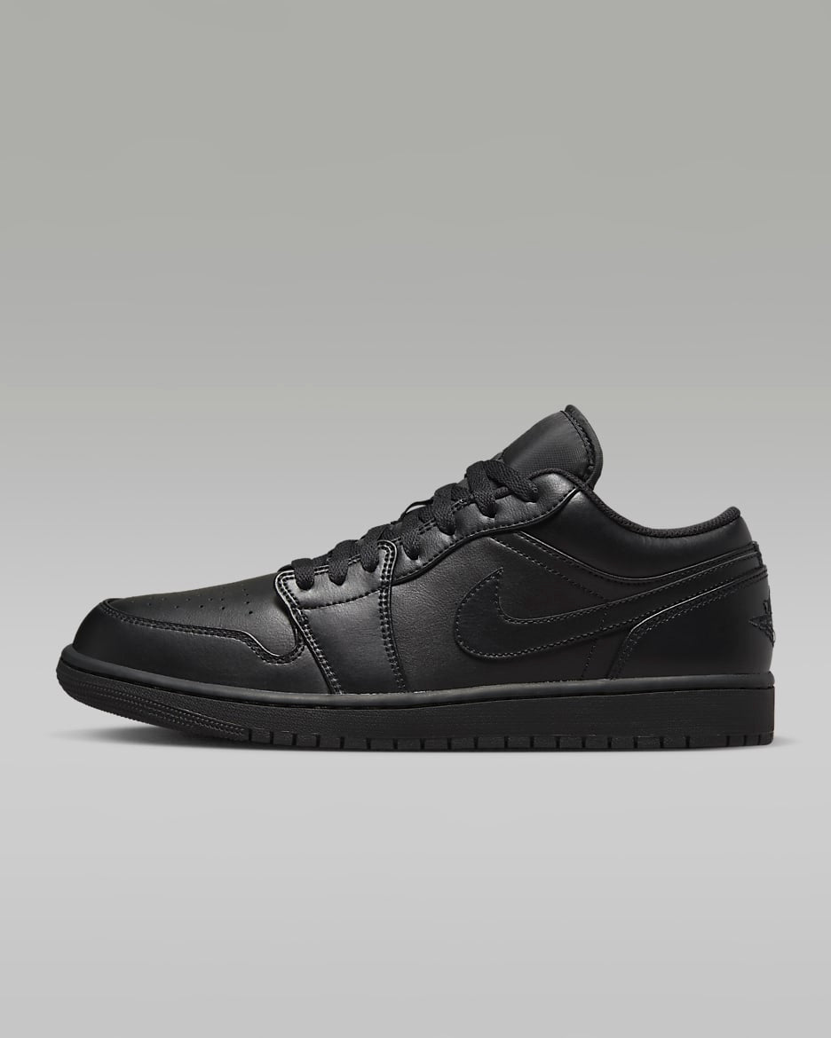 Air Jordan 1 Low - Noir