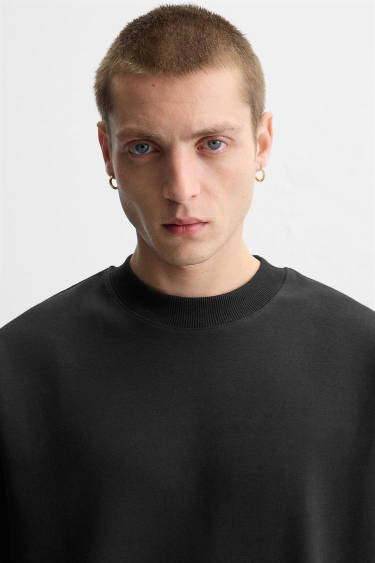 SWEAT STRUCTURÉ INTERLOCK