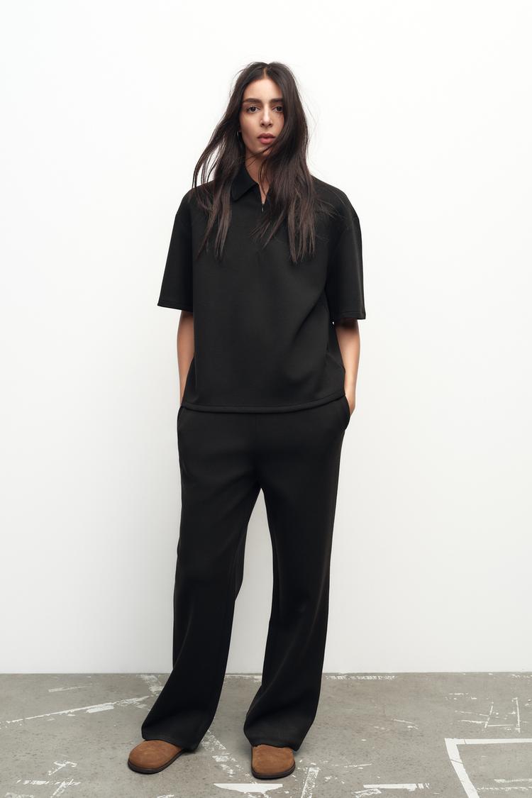 Pantalon fluide - Noir