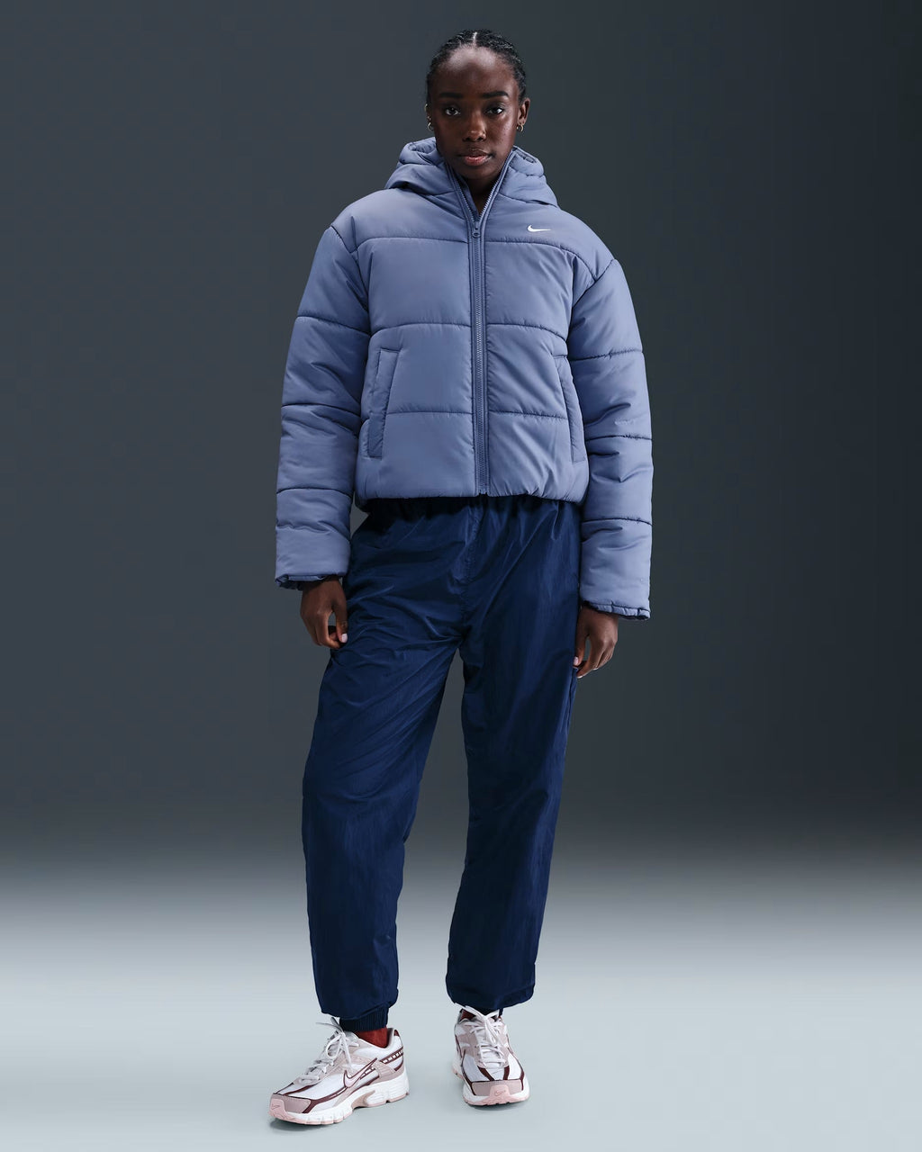 Veste à Capuche Ample Therma-FIT