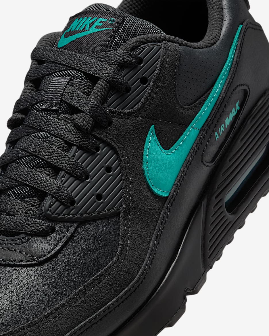 Air Max 90 - Noir / Vert
