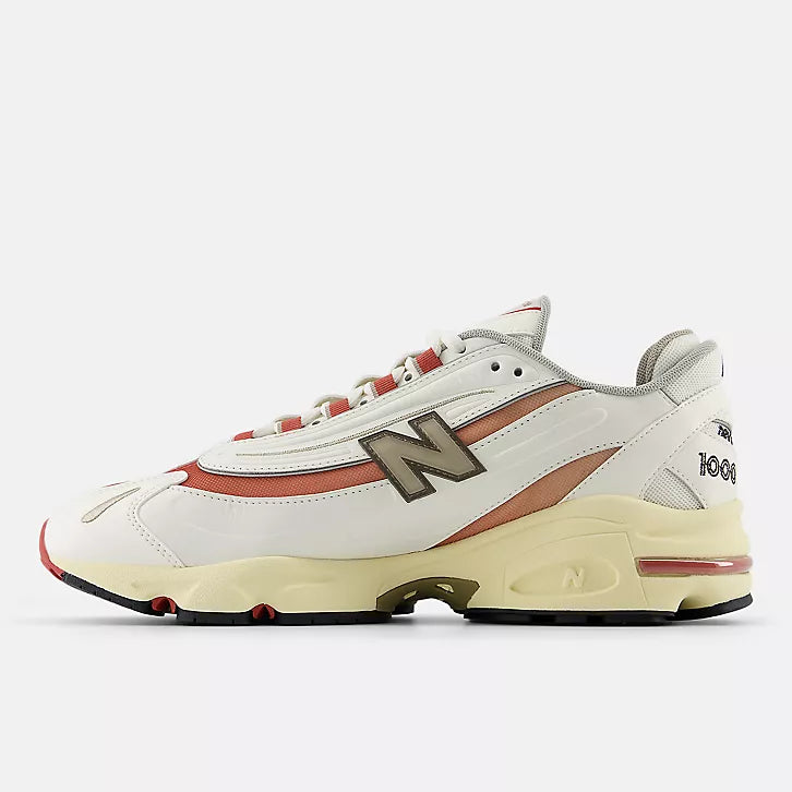 NEW BALANCE 1000 - Blanc / Orange