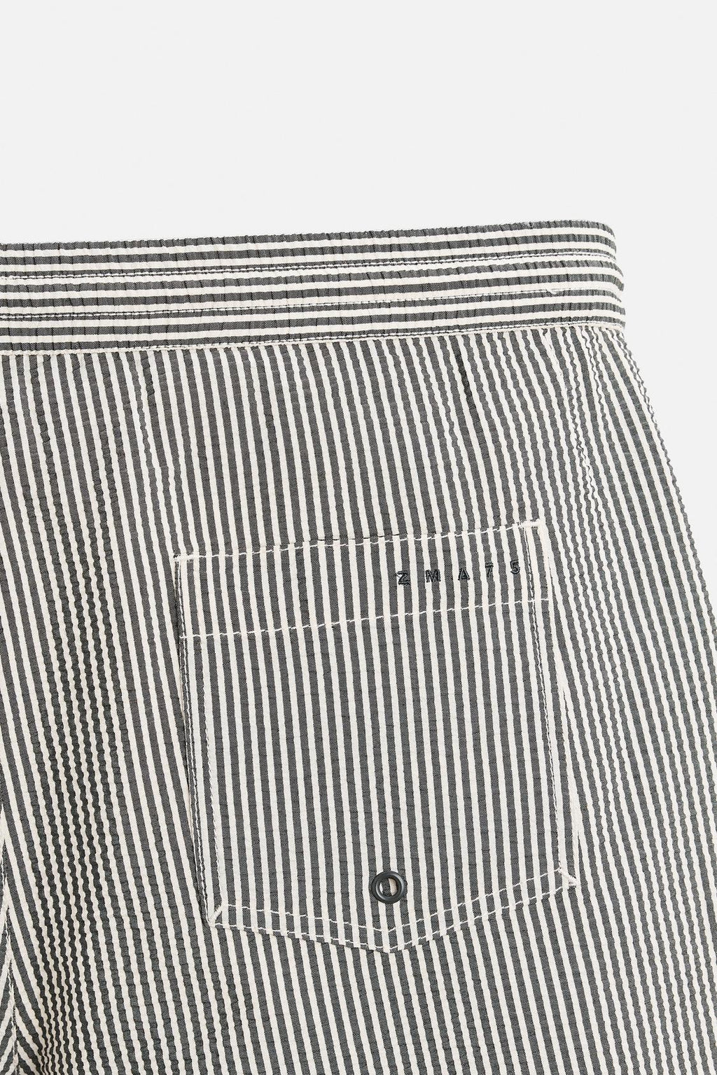 MAILLOT DE BAIN COURT SEERSUCKER