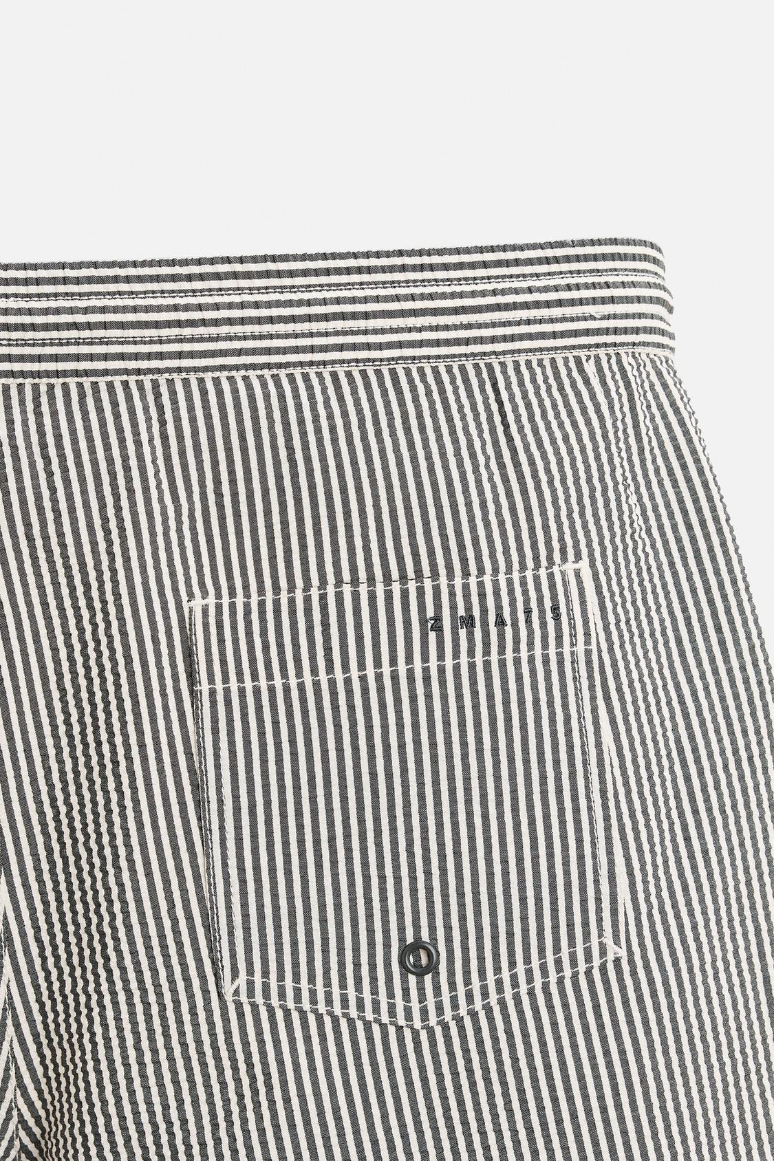 MAILLOT DE BAIN COURT SEERSUCKER