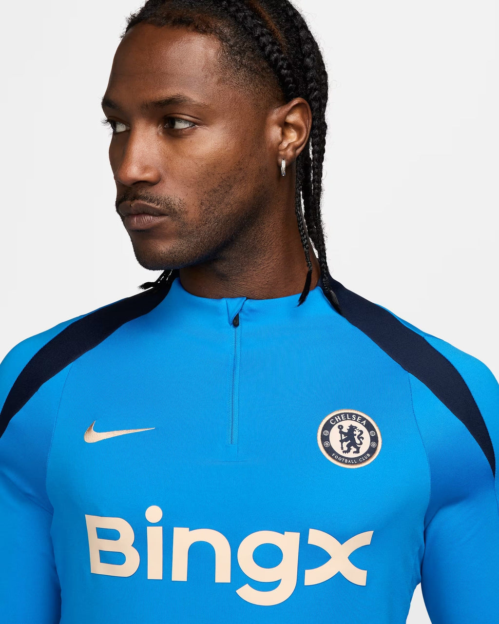 Haut d'entraînement de foot Nike Dri-FIT