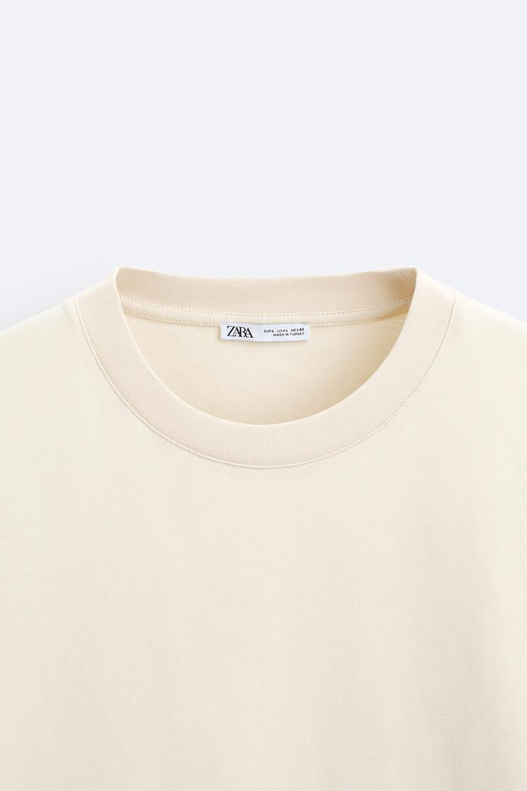 T shirt basique épais - Blanc