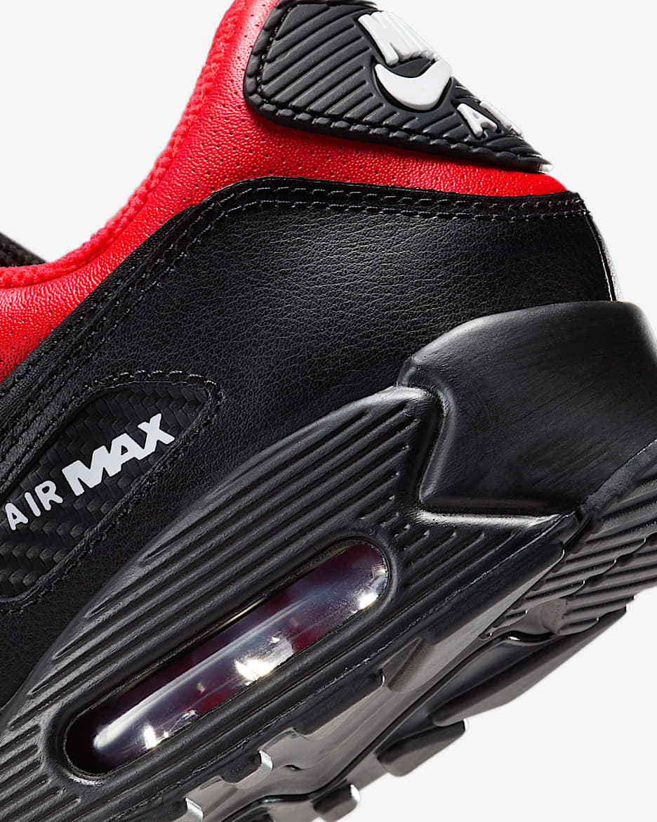 Air Max 90 - Noir / Rouge