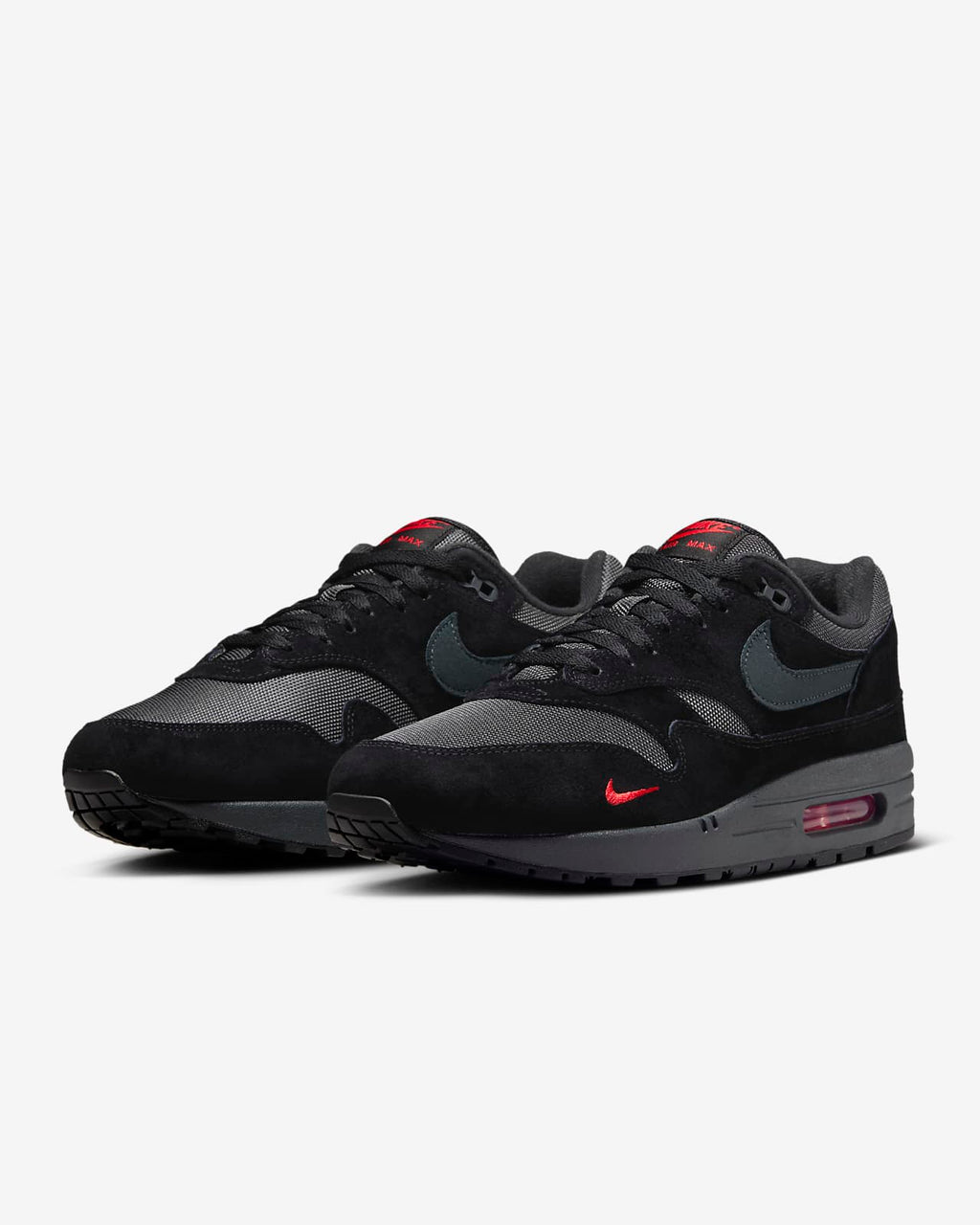 Air Max 1 - Noir / Rouge