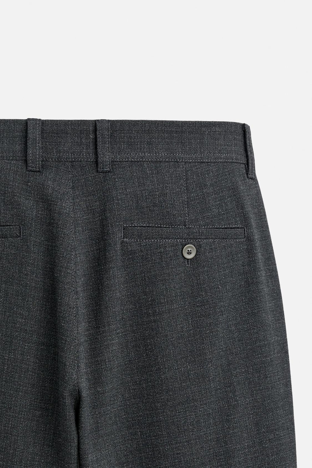 PANTALON À TEXTURE CONFORT