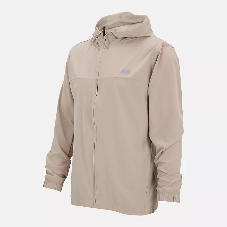 Woven Full Zip Jacket