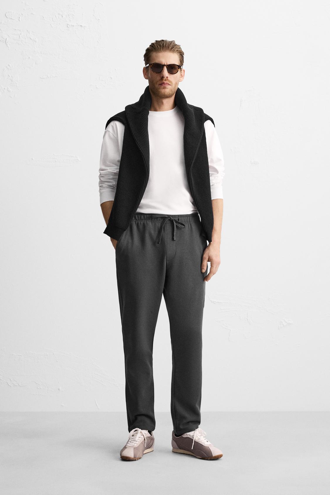 PANTALON AVEC TAILLE STYLE JOGGING CONFORT