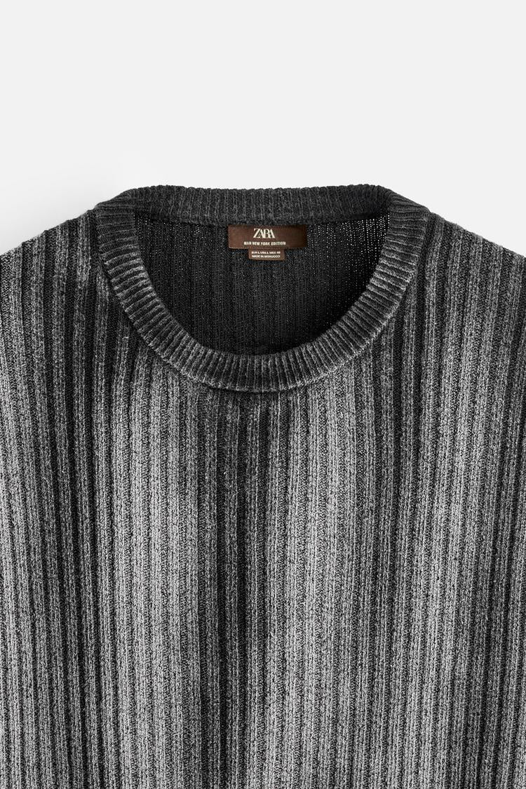 Pull Imprimé effet vaporisé