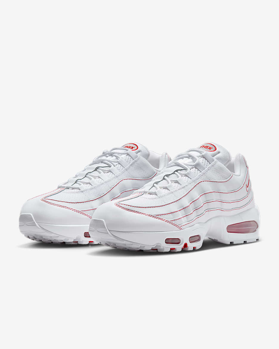 Air Max 95 OG - Blanc / Rouge