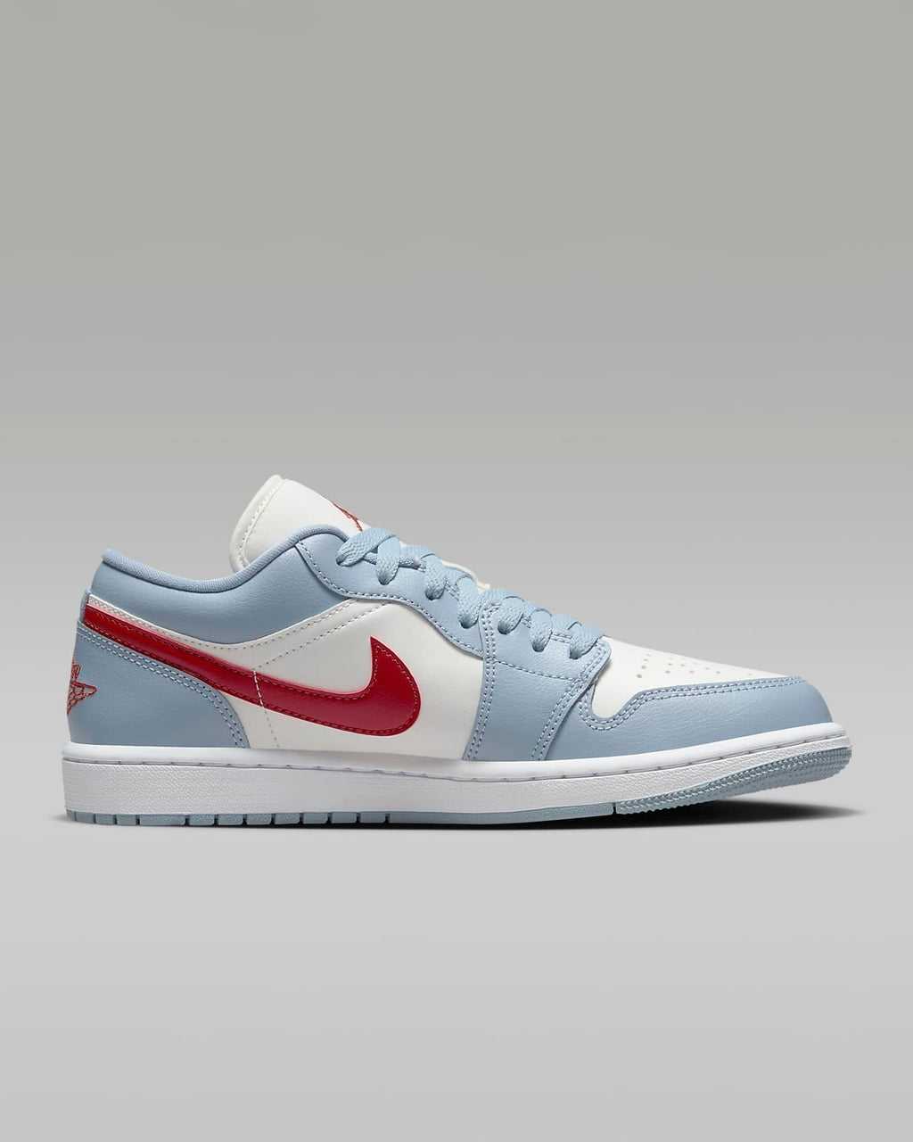 Air Jordan 1 Low - Bleu / Blanc