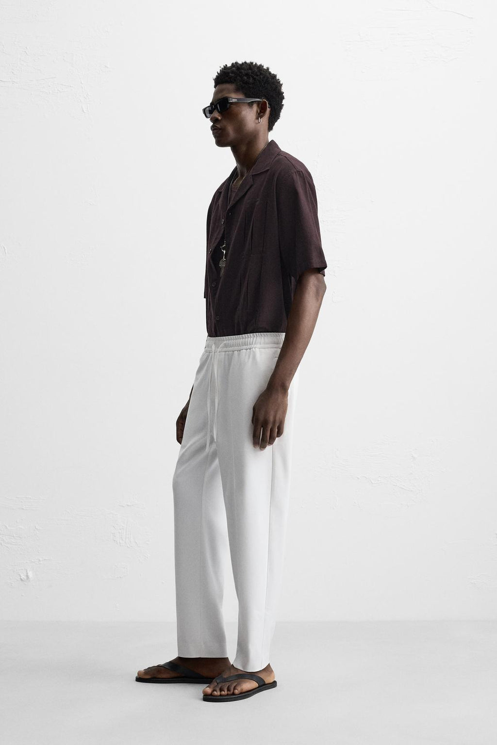 PANTALON AVEC TAILLE STYLE JOGGING CONFORT