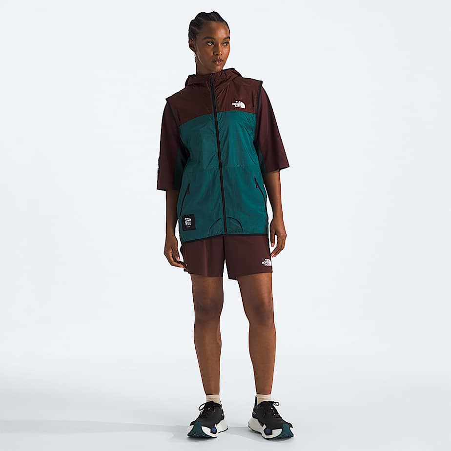 Veste de trail coupe-vent convertible The North Face X Undercover Soukuu