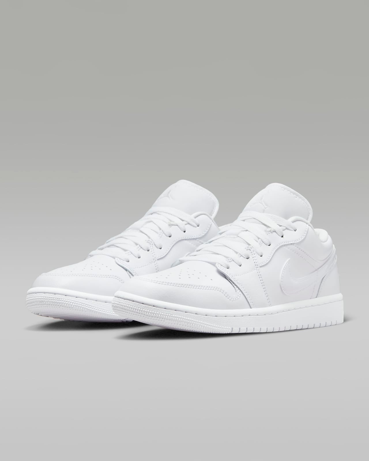 Air Jordan 1 Low - Blanc