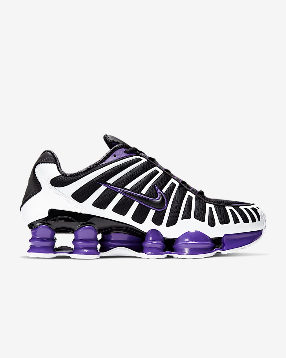 Shox TL - Violet / Noir