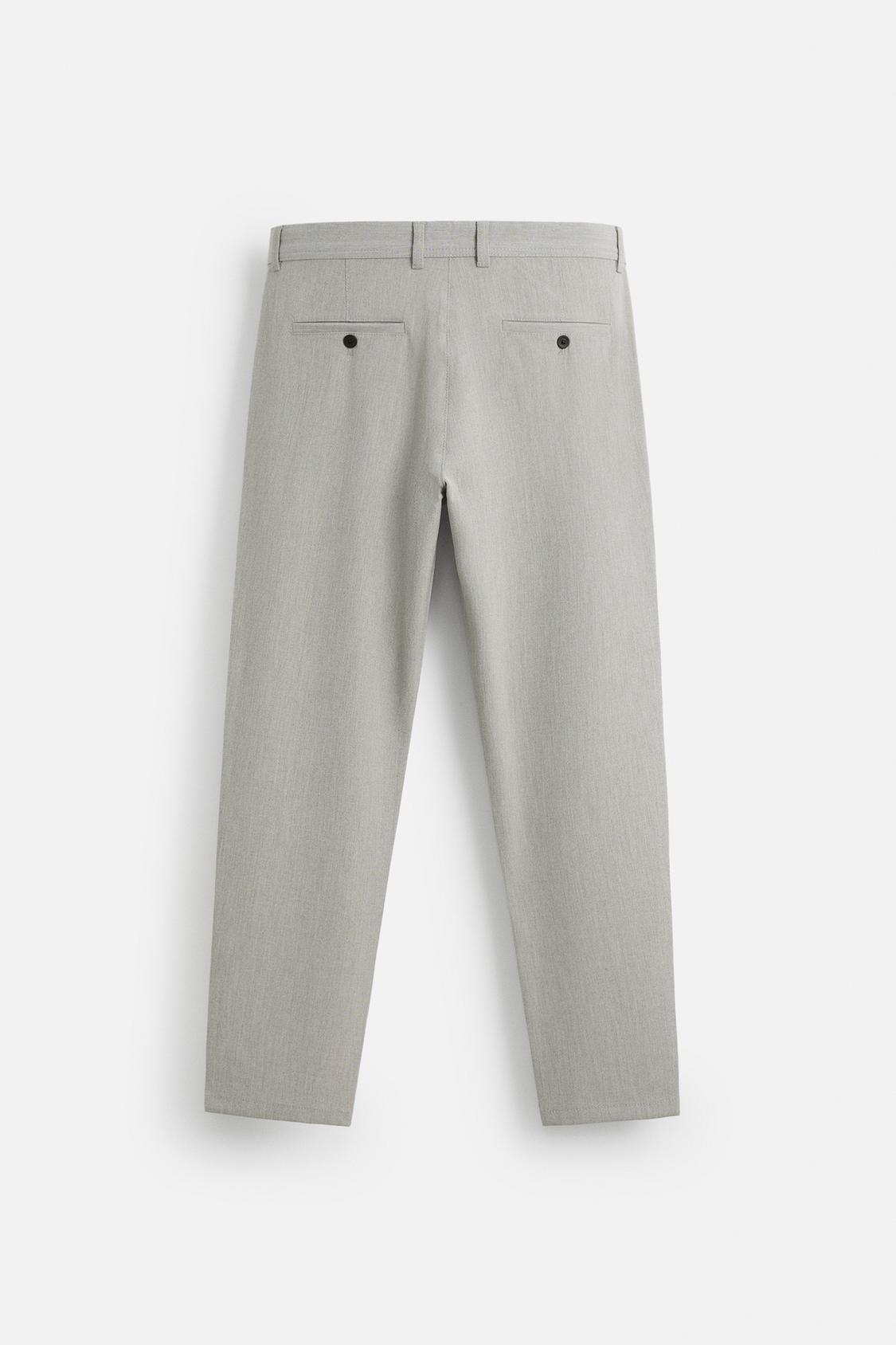 PANTALON À TEXTURE CONFORT