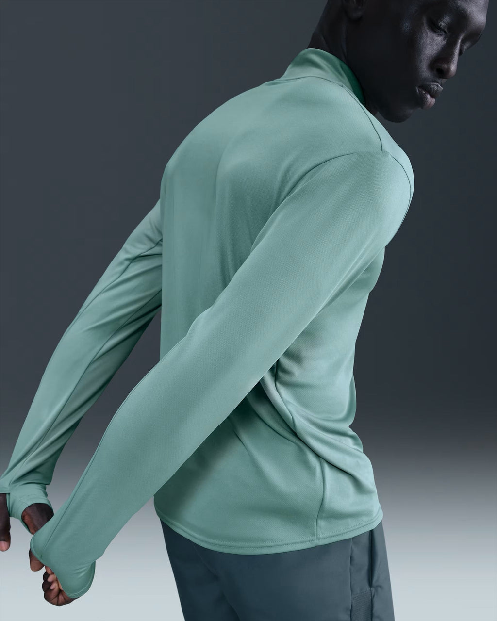 Haut de running à demi-zip Dri-Fit