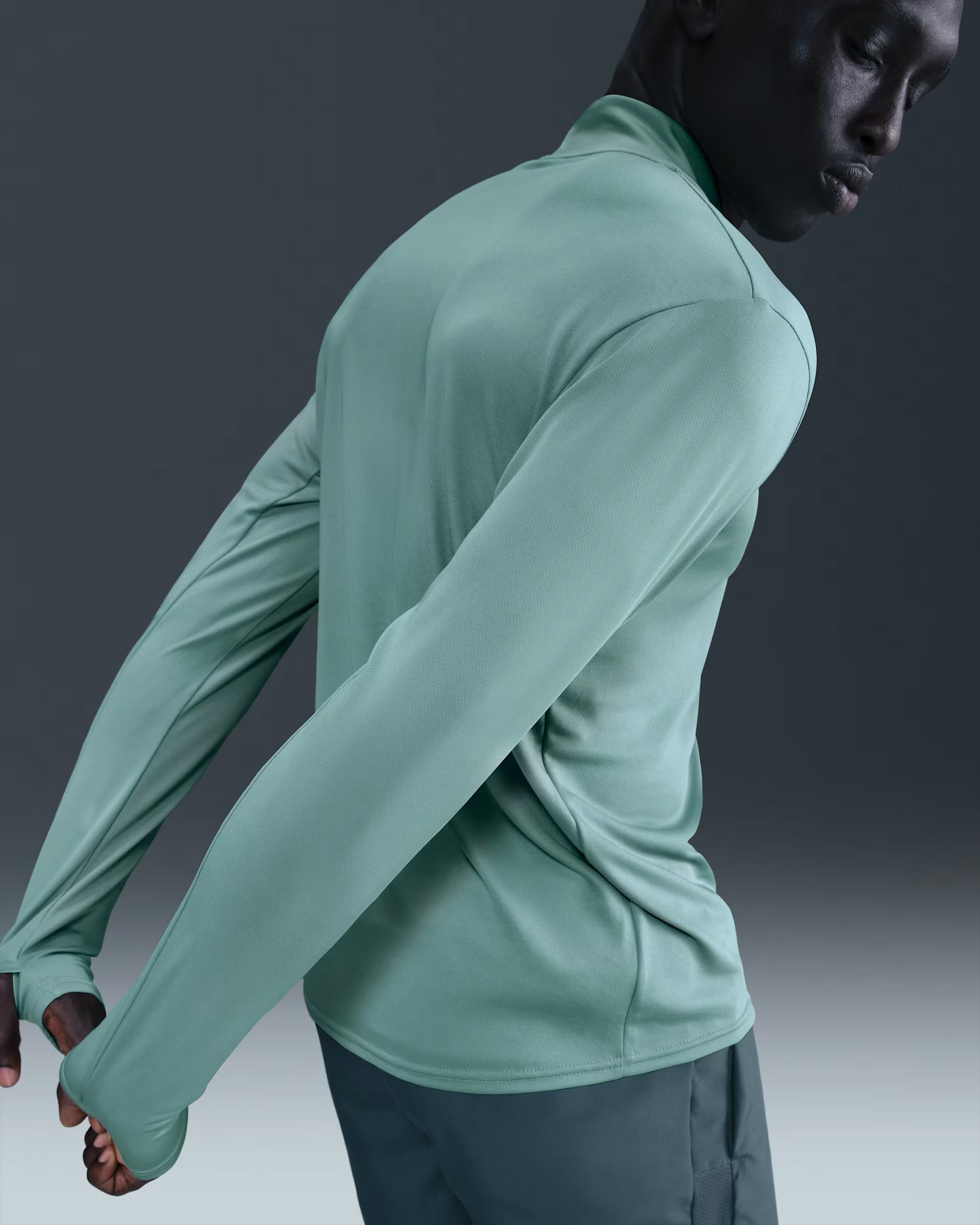 Haut de running à demi-zip Dri-Fit