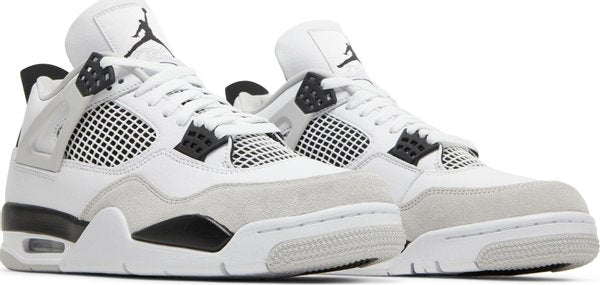 Air Jordan 4 - Blanc / Noir