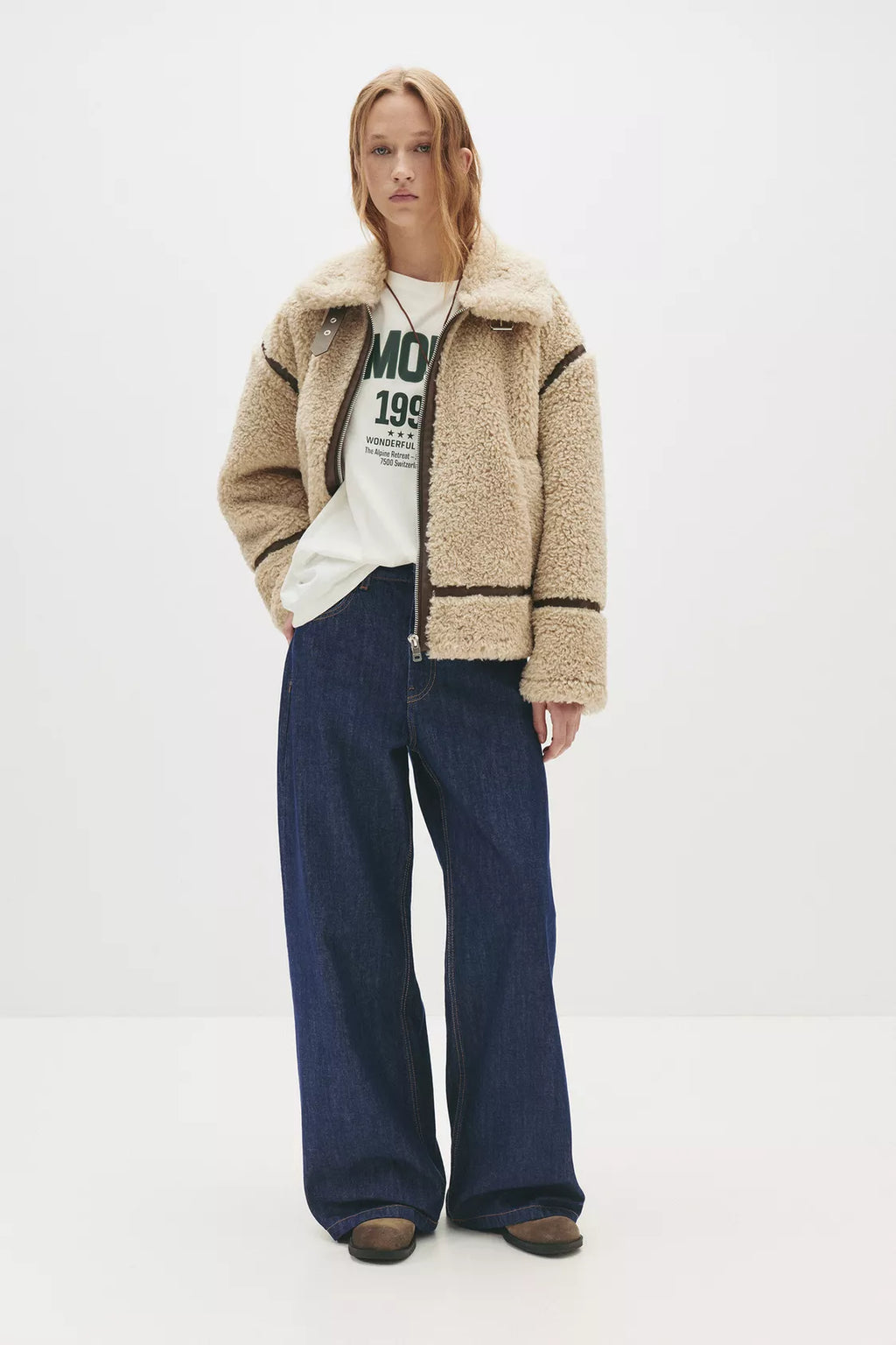 JEAN BAGGY TAILLE MOYENNE