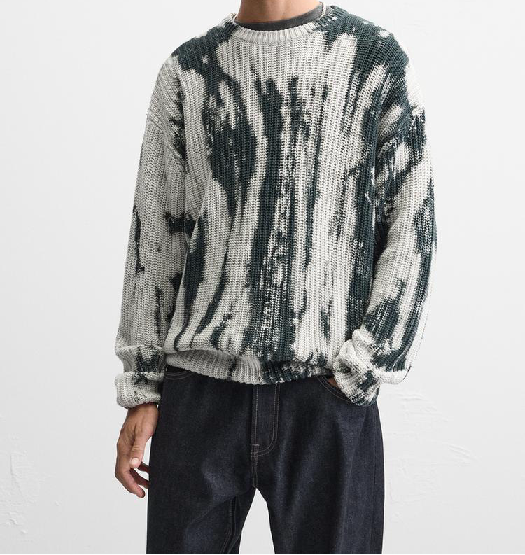 Pull Imprimé tie & dye