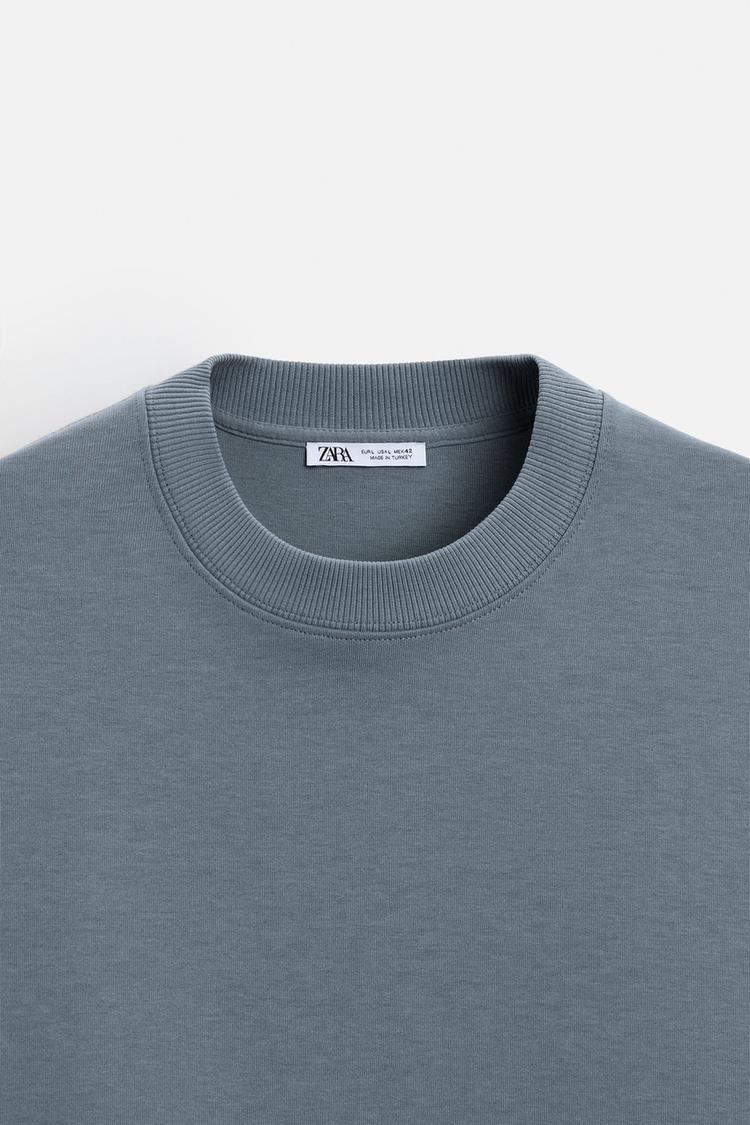 SWEAT STRUCTURÉ INTERLOCK