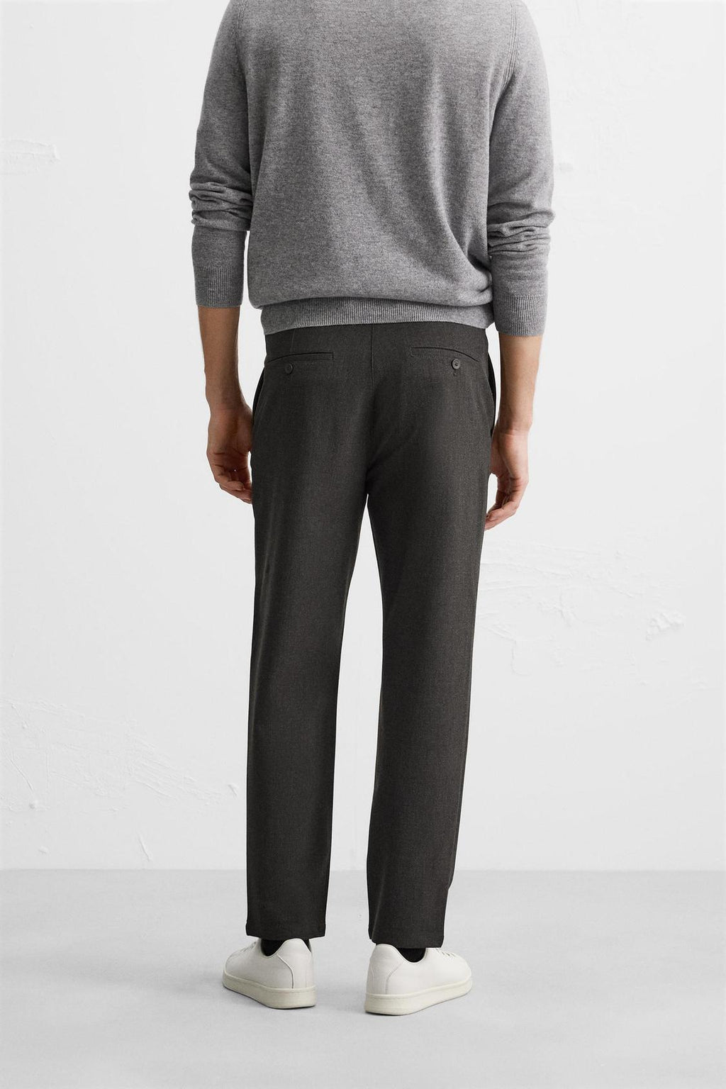 PANTALON À TEXTURE CONFORT