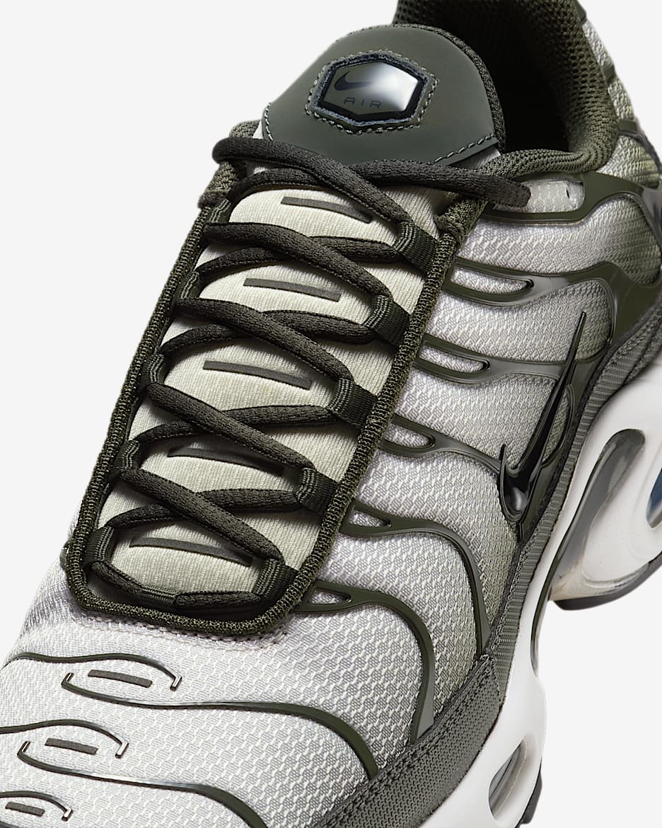 Air Max Plus Tn - Vert / Blanc