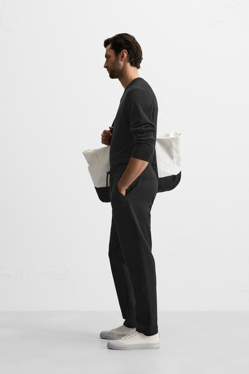 PANTALON AVEC TAILLE STYLE JOGGING CONFORT