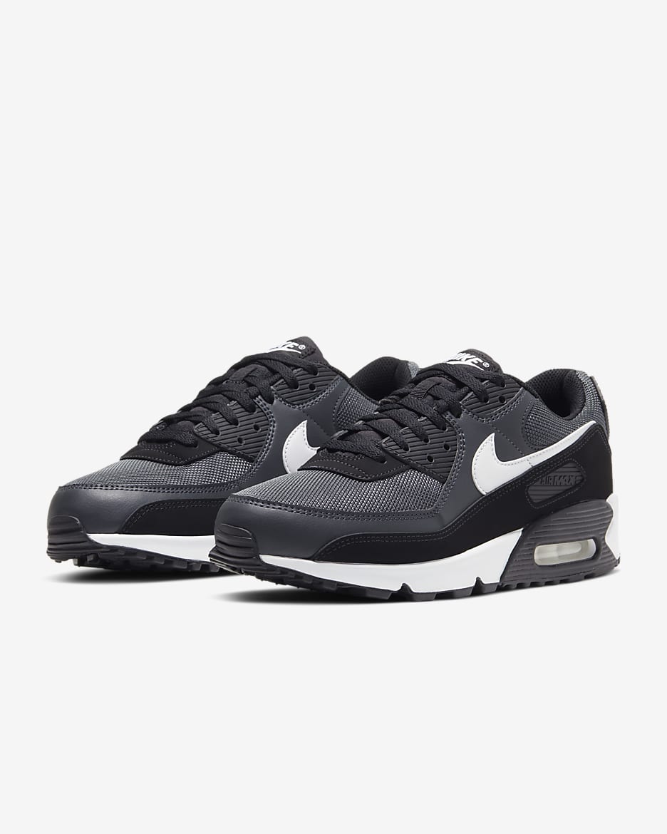 Air Max 90 - Noir / Gris