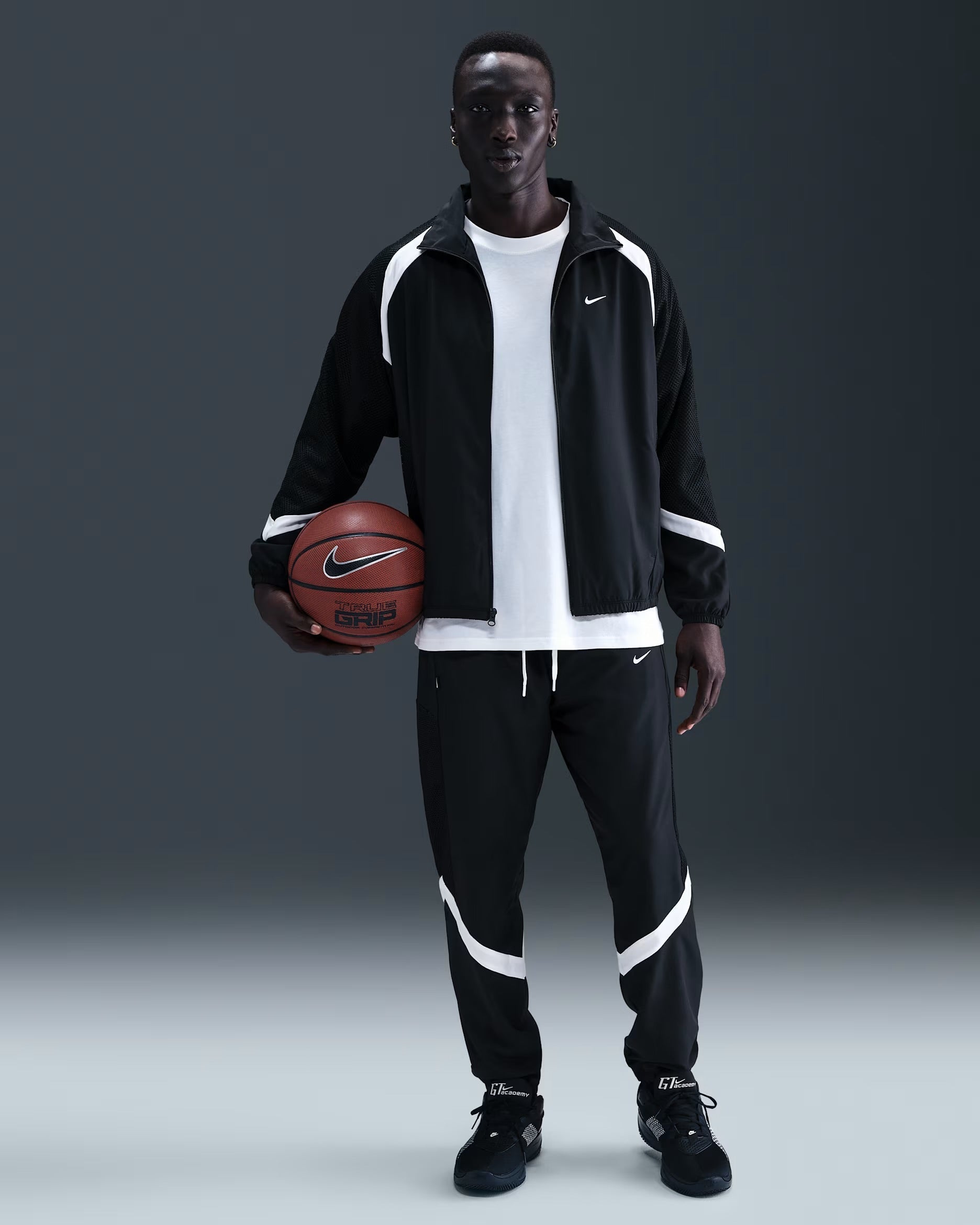 Veste de Basket Tissée