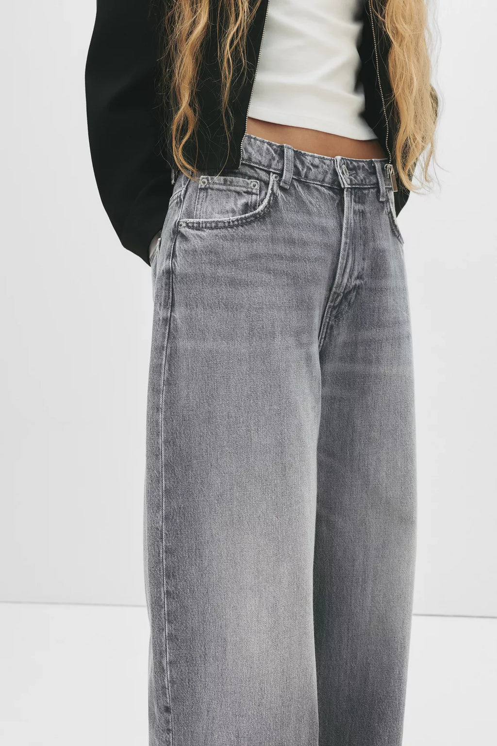 JEAN BAGGY TAILLE MOYENNE