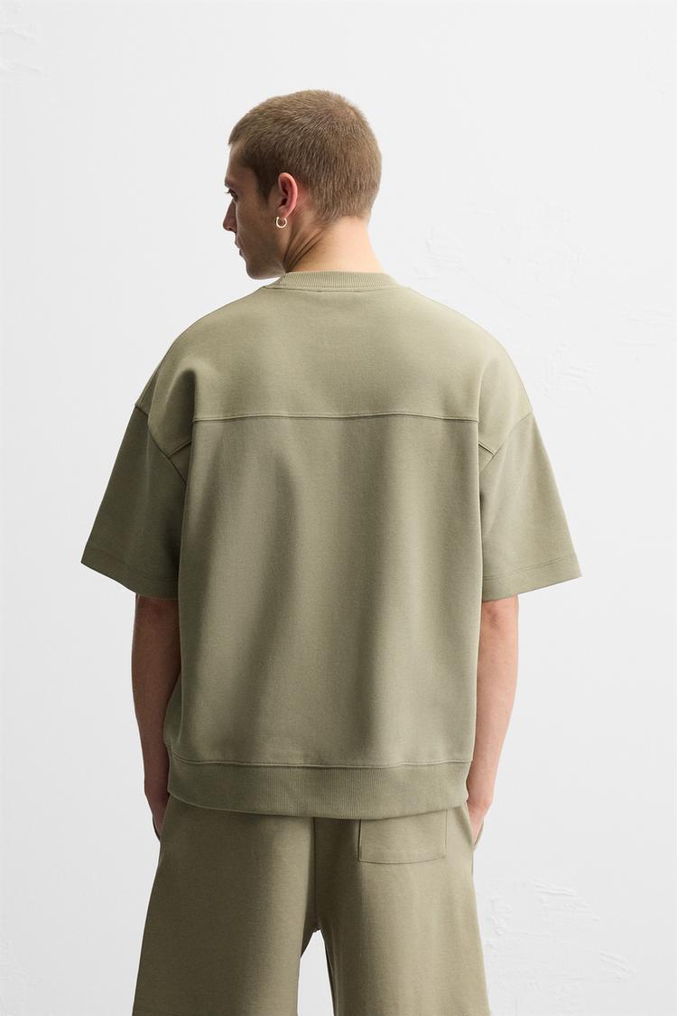 SWEAT STRUCTURÉ INTERLOCK