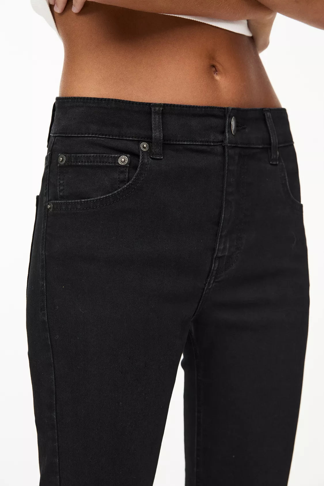 JEAN SKINNY MID RISE